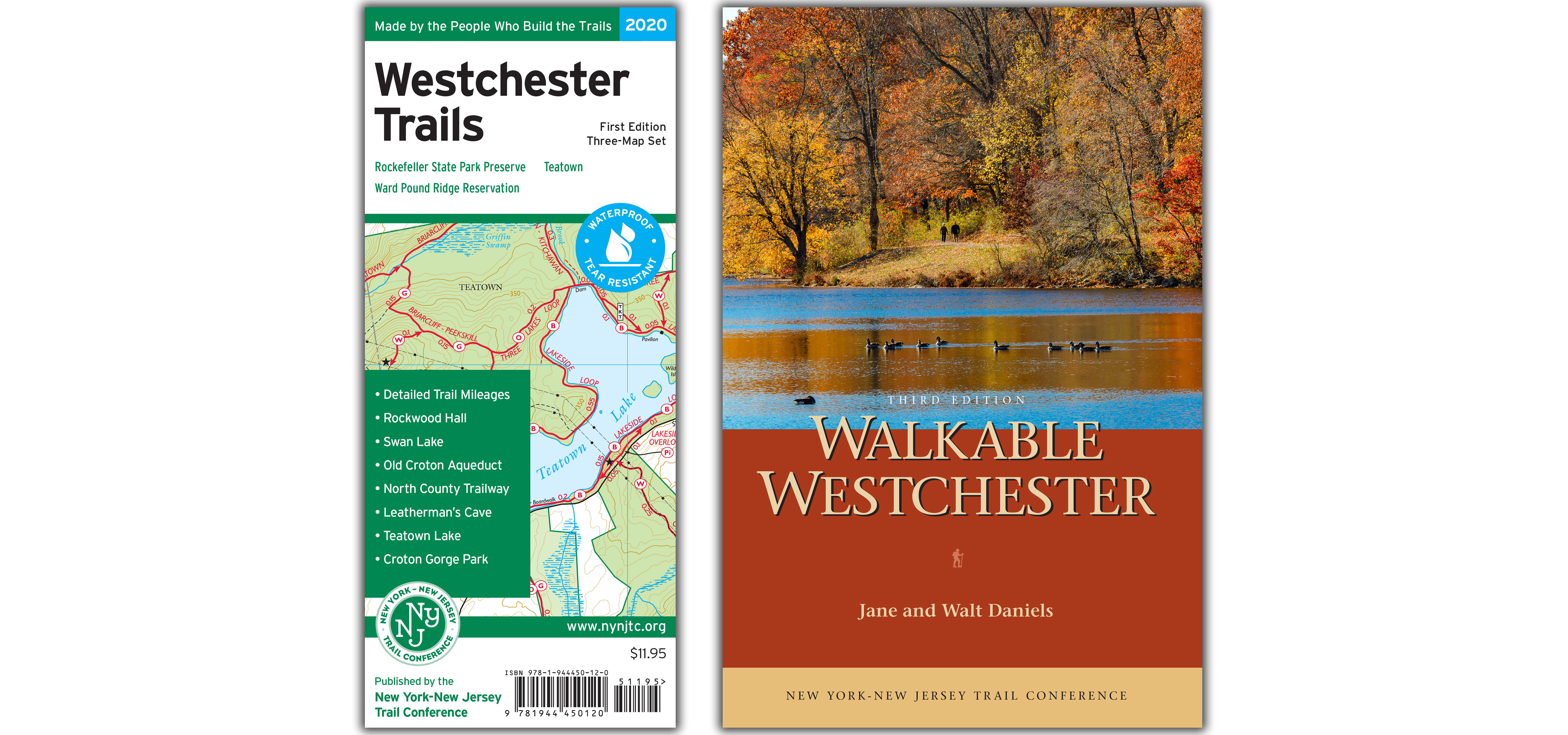 Westchester Book and Map Combo