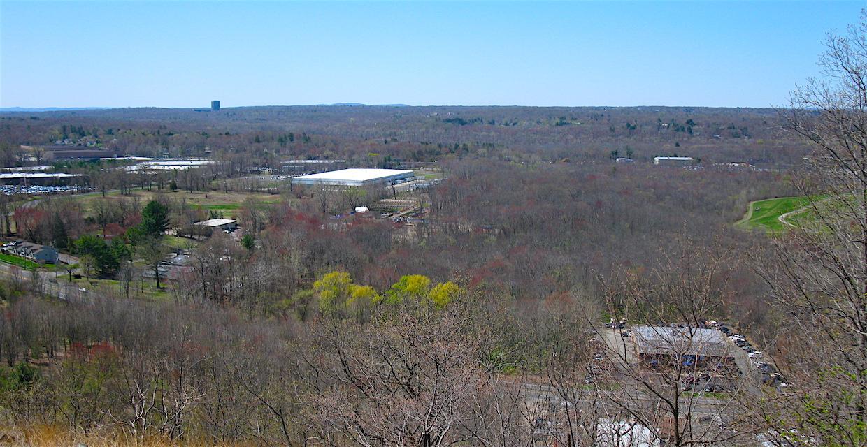 West-facing view from the Blue Trail - Photo by Daniel Chazin