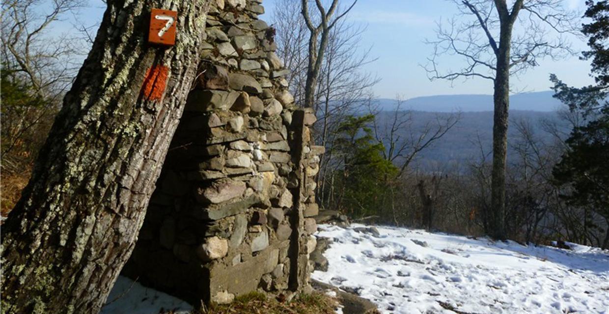 Along the Tumbling Waters Trail - Photo credit: Daniela Wagstaff