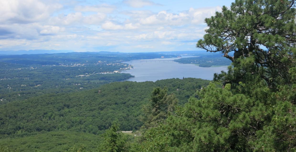 North-facing view from Black Rock Mountain - Photo by Daniel Chazin