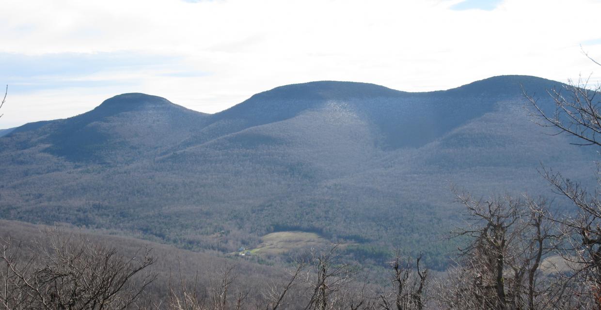 Blackhead Range from Windham High Peak - Photo by Daniel Chazin