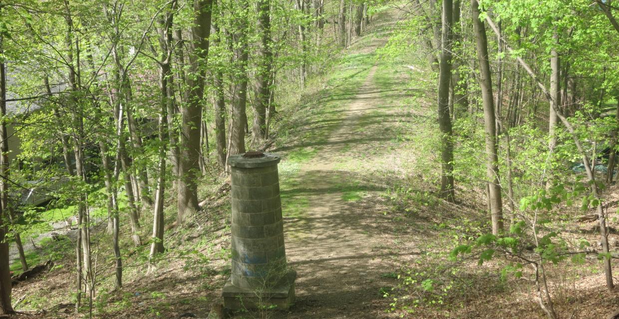 Ventilator along the Old Croton Aqueduct - Photo by Daniel Chazin