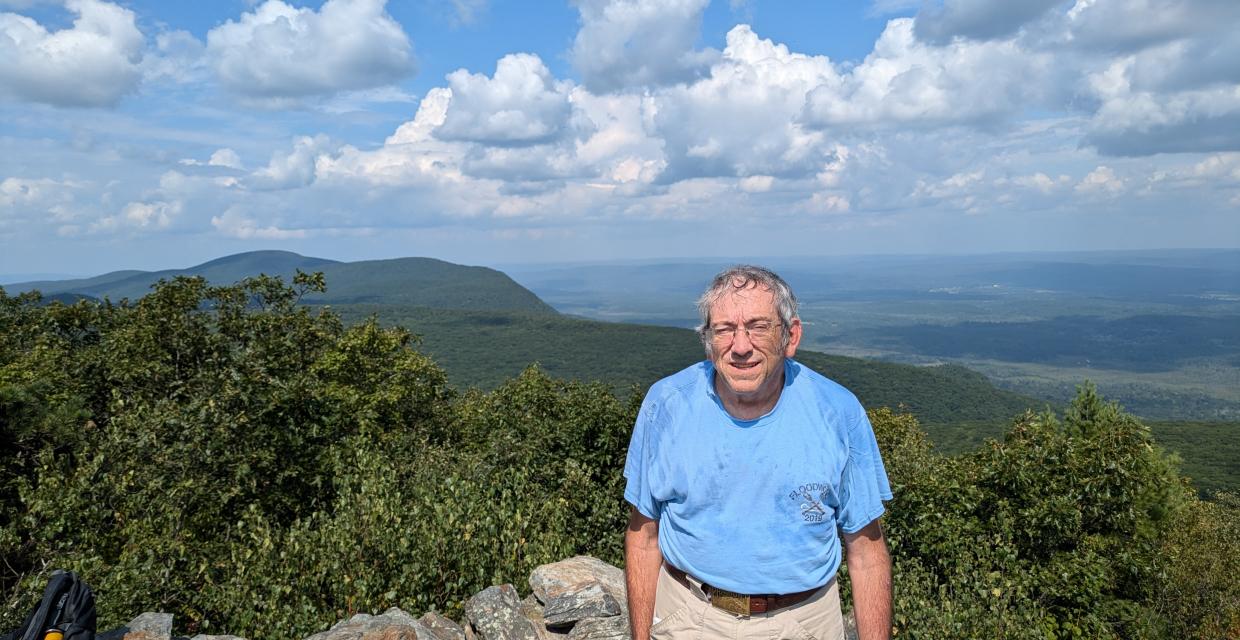 View from the summit of Bear Mountain