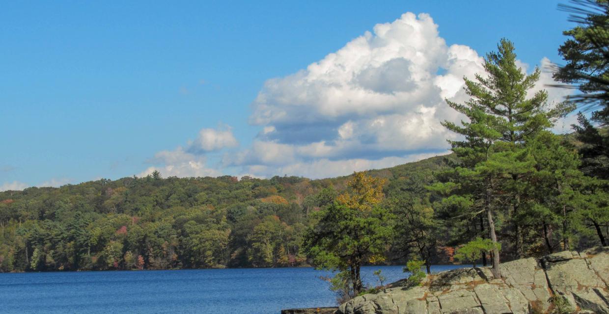 Sterling Lake. Photo by Daniel Chazin.