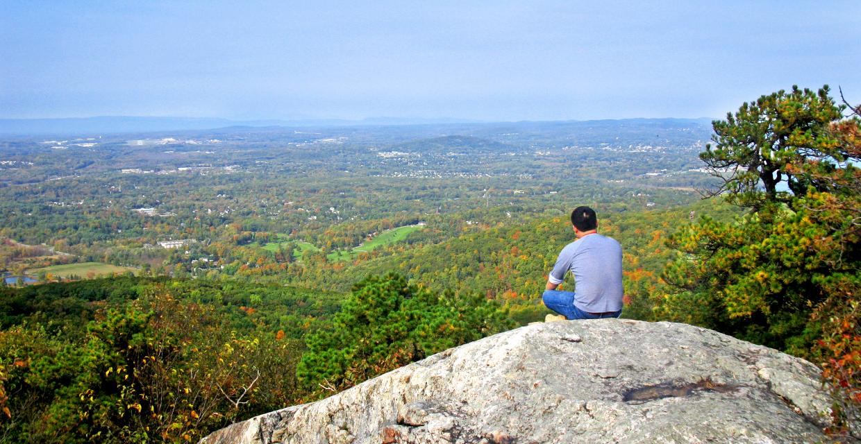 View from Black Rock Mountain - Photo credit: Daniel Chazin