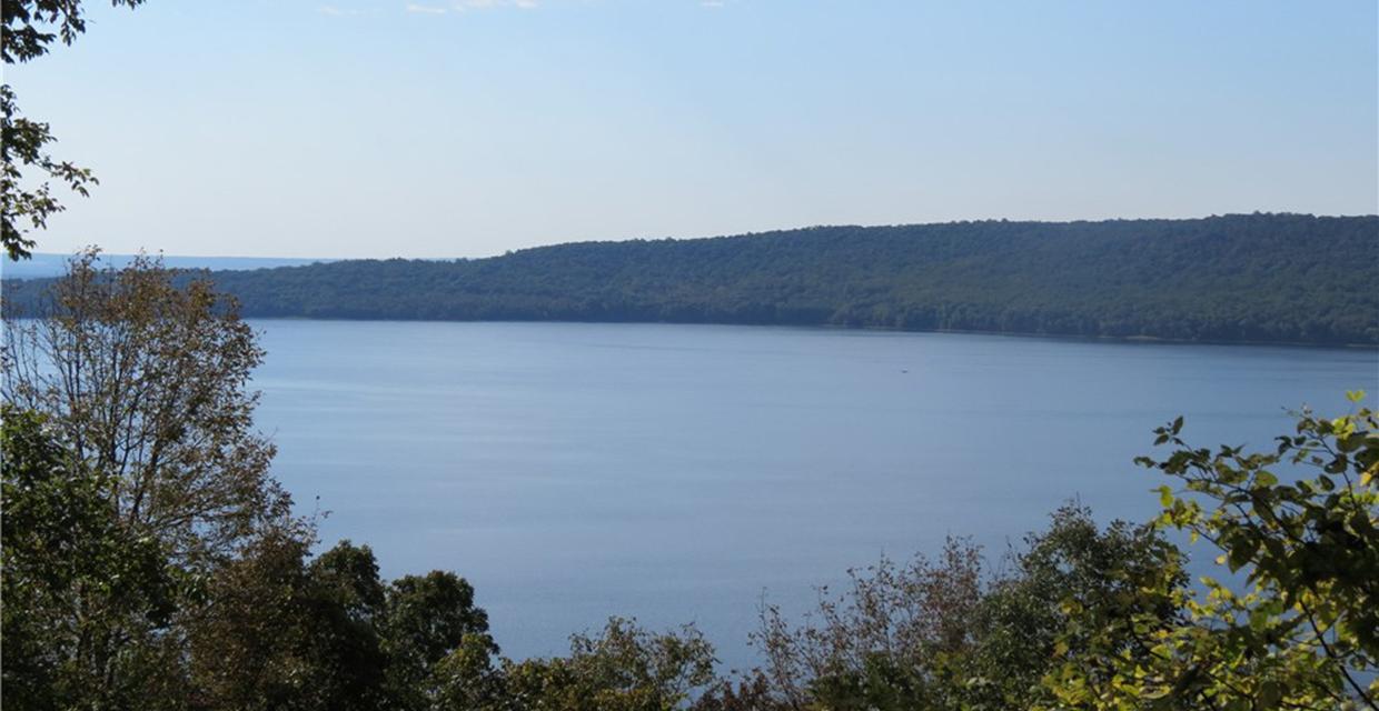 View of Round Valley Reservoir - Photo credit: Daniela Wagstaff