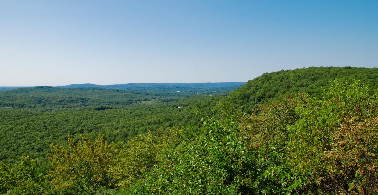 View from the Hawk Watch - Photo credit: Jeremy Apgar