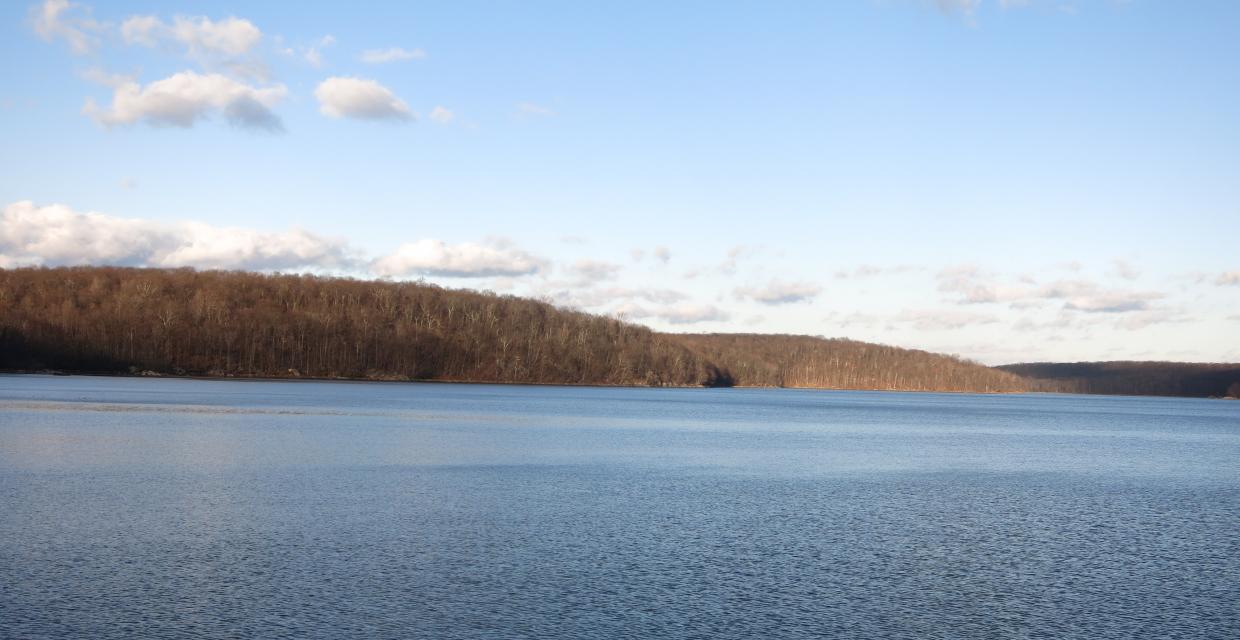 View of Splitrock Reservoir - Farny State Park - Photo credit: Daniel Chazin