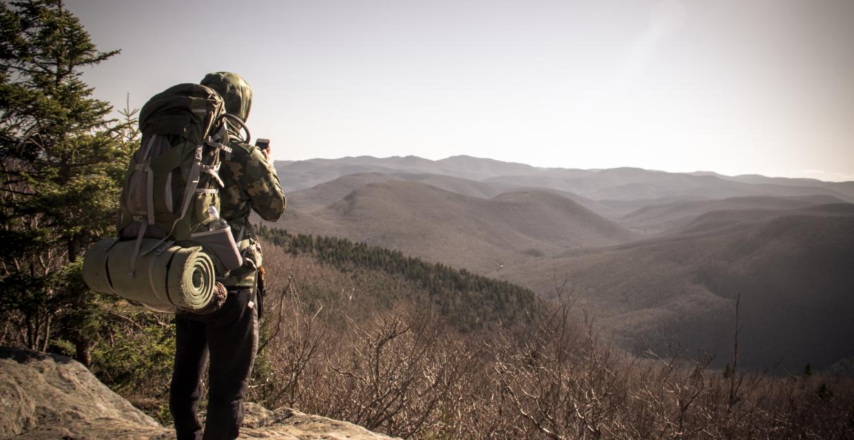 View from Plateau Mountain - Catskill Park - Photo Credit: Eduardo Gil