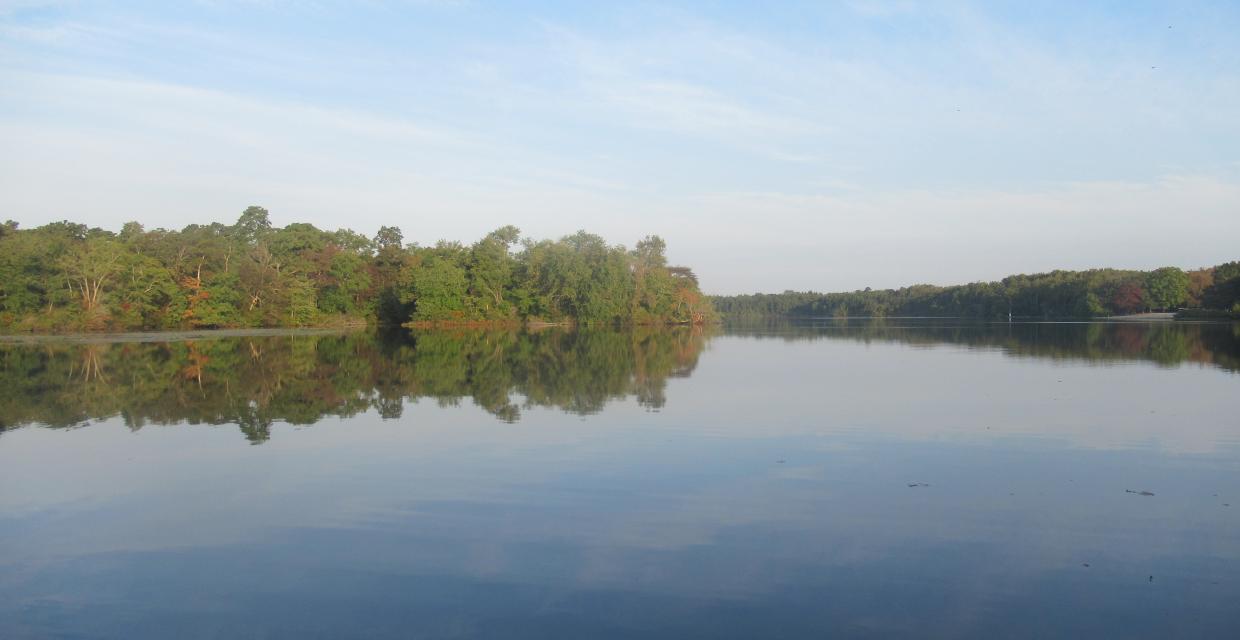 Parvin Lake - Photo by Daniel Chazin