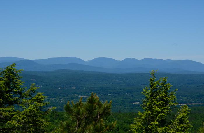 View of Catskills from Beacon Hill Minnewaska State Park - Bill Roehrig