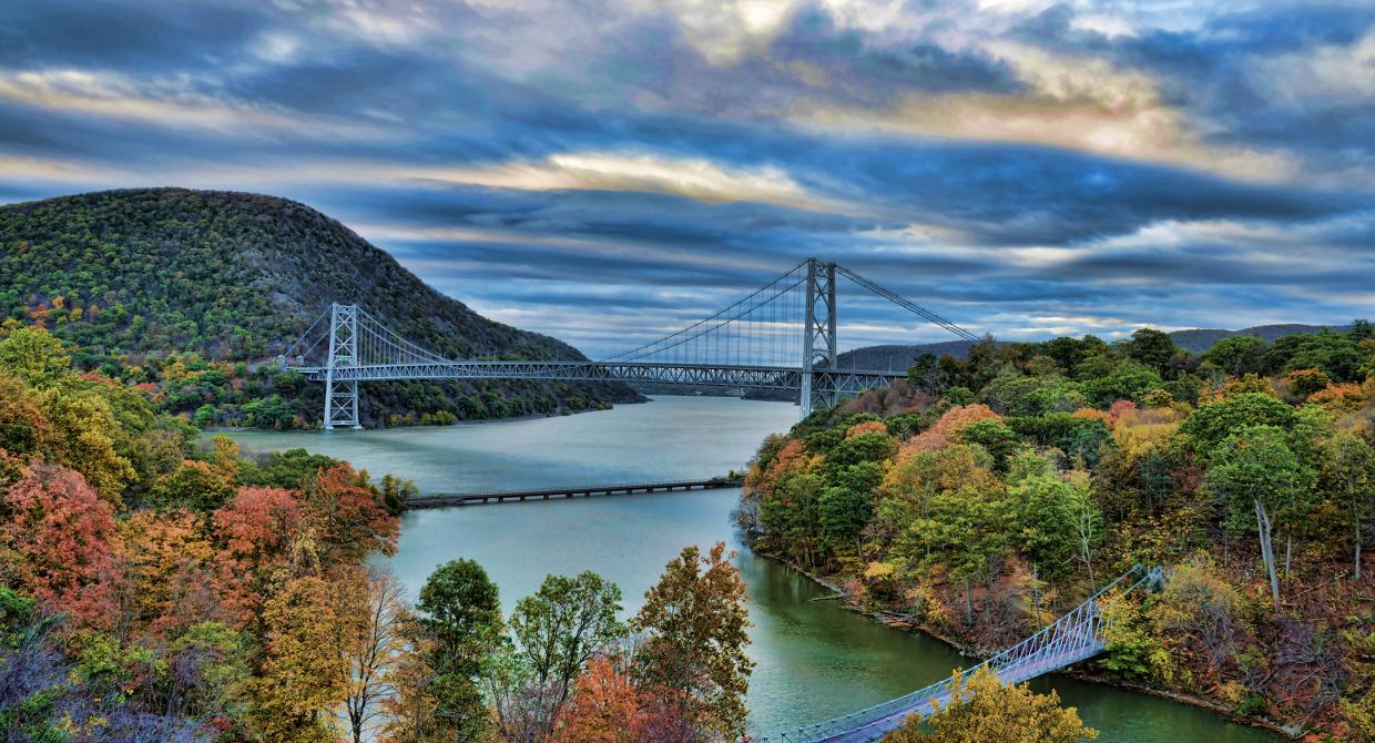 Colors of Bear Mountain. Photo by Ed O'Hara.