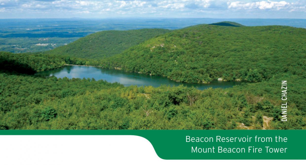 View from the Mount Beacon Fire Tower - Photo credit: Daniel Chazin