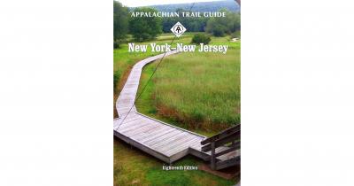 Appalachian Trail Guide to New York-New Jersey Book Cover