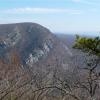 Mount Tammany as seen from Mount Minsi - Photo credit: Daniela Wagstaff