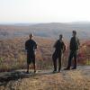 Hikers at the Hawk Watch - Photo by Daniel Chazin