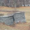 Foundation of the Rockwood Hall mansion - Photo by Daniel Chazin