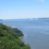 Hook Mountain and the Tappan Zee Bridge from High Gutter Point - Photo by Daniel Chazin