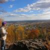 East-facing view from the Yellow Trail - Photo by Daniel Chazin