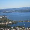 View over the Hudson River from the summit of High Tor - Photo by Daniel Chazin