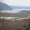 North-facing view over the Hudson River, from the North Redoubt - Photo by Daniel Chazin