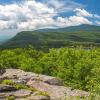 View from the Escarpment Trail - North-South Lake/Escarpment Trail Loop Hike - Catskill Park - Photo: George Dagis