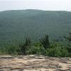 West Mountain From Bear Mountain Summit. - Harriman-Bear Mountain State Parks - Photo by Daniel Chazin