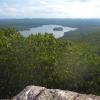 Greenwood Lake from the A.T. on Bellvate Mountain - Photo by Daniel Chazin