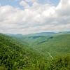 View of Kaaterskill Clove from Poet's Ledge - Photo credit: Jeremy Apgar