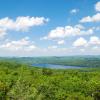 Sterling Forest Fire Tower at Sterling Lake from the Fire Tower - Photo credit: Jeremy Apgar