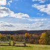 View from the Home of Franklin D. Roosevelt - Hyde Park Trail - Photo credit: Jeremy Apgar