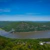 Hudson River from Bear Mountain - Harriman-Bear Mountain State Parks  - Photo credit: Josh Howard