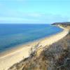 Bluff view at the Notch - Hither Woods Preserve - Photo credit: Daniela Wagstaff