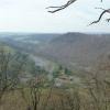 View from the Elk Viewing Trail in Trexler Nature Preserve - Photo credit: Daniela Wagstaff