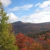 View of Roundtop Mountain from the Pecoy Notch Trail - Indian Head Wilderness Area - Photo credit: Daniel Chazin