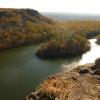 Mine Island in Merimere Reservoir - Hubbard Park - Photo credit: Daniela Wagstaff