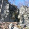 Cliffs adjacent to the Red Trail - Shawangunk Ridge State Forest - Photo credit: Daniel Chazin