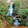 Silver Spray Falls in late Fall - Photo credit: Jeremy Apgar