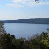 View of Round Valley Reservoir - Photo credit: Daniela Wagstaff