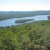 View of Greenwood Lake via Abram Hewitt State Forest - Photo credit: Daniel Chazin