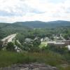 View from Sleater Hill - Dater Mountain Nature Park - Photo credit: Daniel Chazin