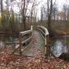 Bridge across Great Brook - Photo credit: Daniela Wagstaff