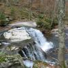 Cascade near Diamond Notch Falls - Photo by Daniel Chazin