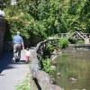 The bridge is just ahead Photo:Jim Simpson