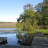 At the boat rental dock - FDR State Park Photo: Jane Daniels