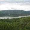 View of the Hudson River from the yellow-blazed trail at Manitoga - Photo by Daniel Chazin