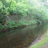 Restored section of Morris Canal in Hugh Force Park - Photo by Daniel Chazin