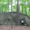 A almost house size glacial erratic Photo: Jane Daniels