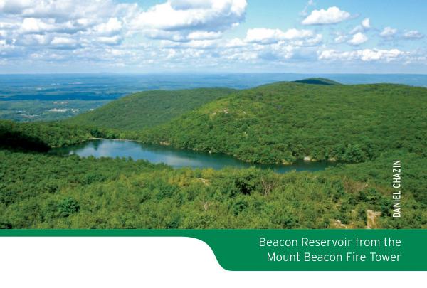 View from the Mount Beacon Fire Tower - Photo credit: Daniel Chazin