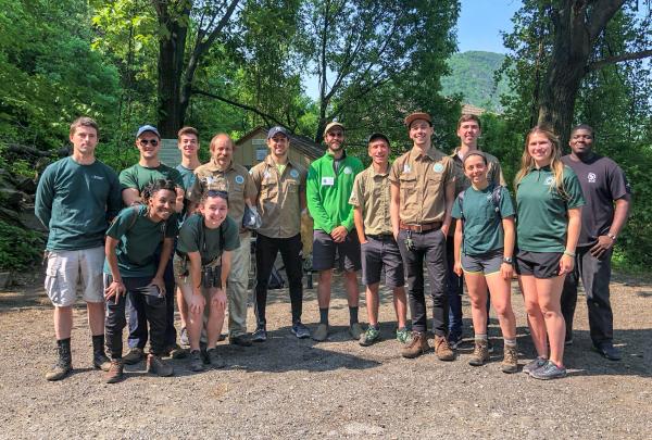 Breakneck Ridge Stewards Training. Photo by Hank Osborn